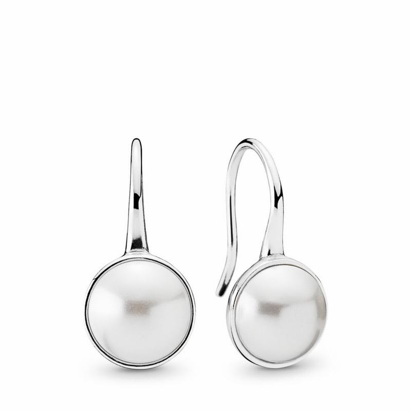 Pandora Australia Luminous Droplets Drop Earrings - Sterling Silver | DXVKPG176